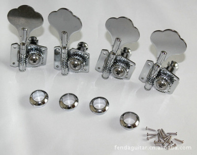 【貝司花形柄弦軸BASS鉻色開放式調(diào)弦器琴頭鈕4個一套】價格,廠家,圖片,樂器配件,惠州市惠陽區(qū)秋長倍音五金電子加工部-