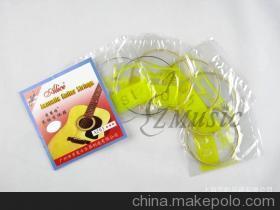 【貿(mào)易出口 ALICE愛麗絲民謠1弦 民謠琴弦單1弦 OEM代加工貼牌定制】?jī)r(jià)格,廠家,圖片,樂器配件,上海言韻樂器-