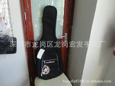 【吉他袋訂做深圳廠家專業生產加工時尚吉他袋】價格,廠家,圖片,樂器配件,深圳市龍崗區龍崗宏發手袋廠-